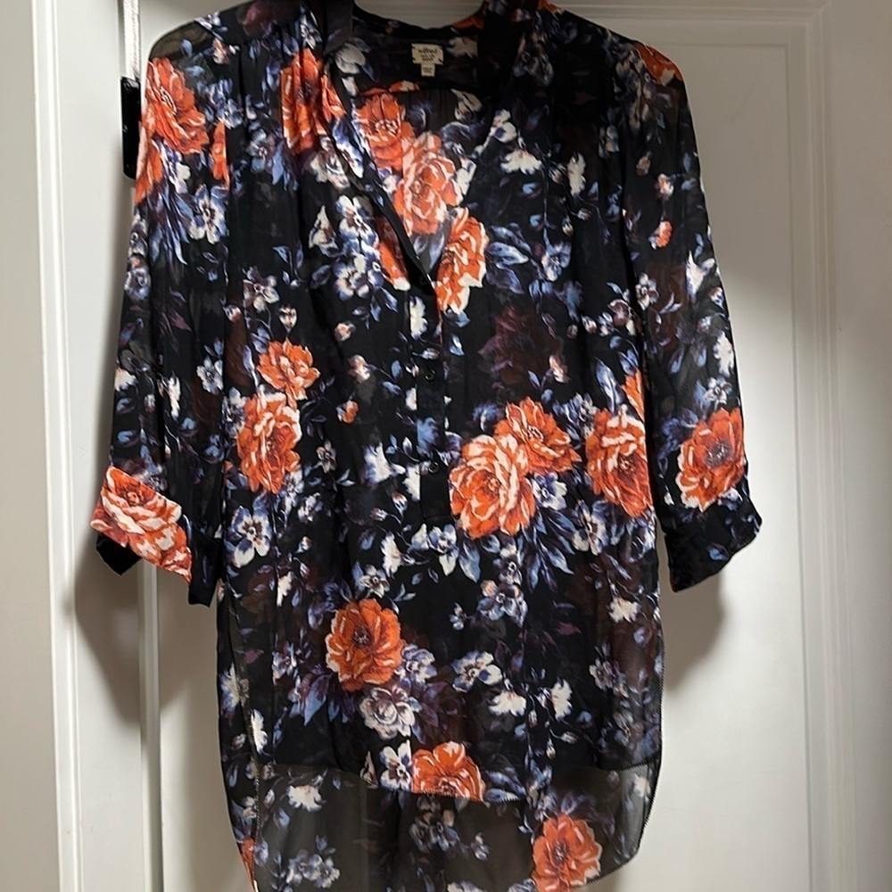 Aritzia Wilfred blouse / tunic